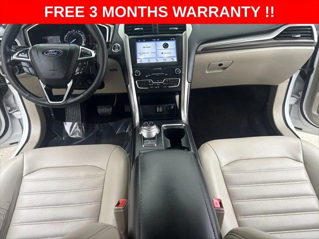 2019 Ford Fusion SEL