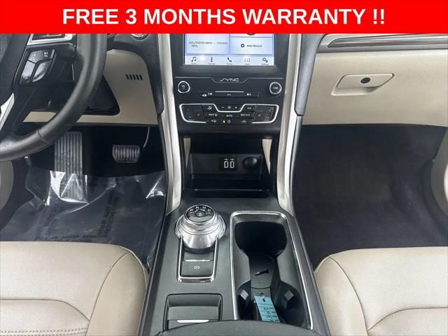 2019 Ford Fusion SEL