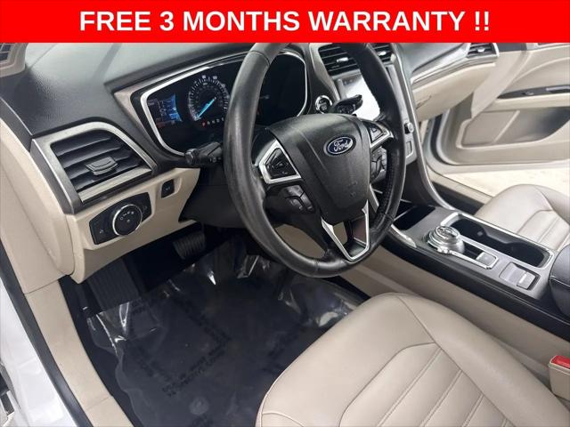 2019 Ford Fusion SEL