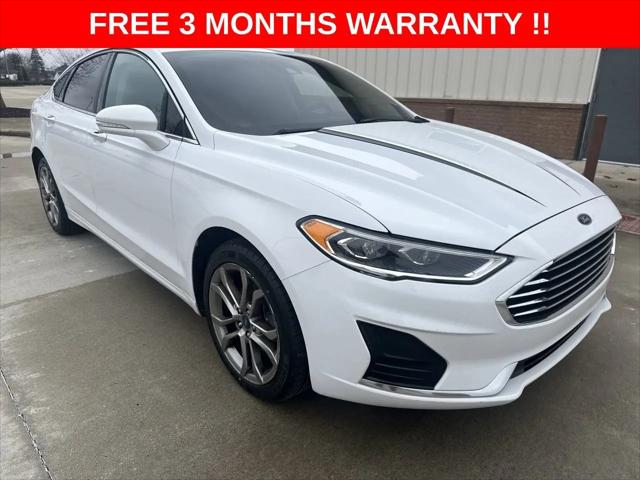2019 Ford Fusion SEL