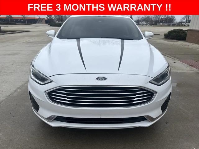 2019 Ford Fusion SEL