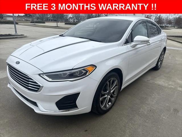 2019 Ford Fusion SEL