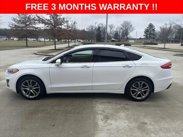 2019 Ford Fusion SEL