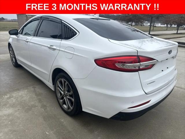2019 Ford Fusion SEL