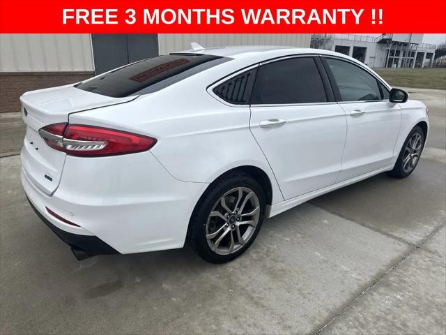 2019 Ford Fusion SEL