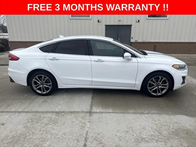 2019 Ford Fusion SEL
