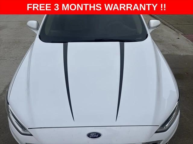 2019 Ford Fusion SEL