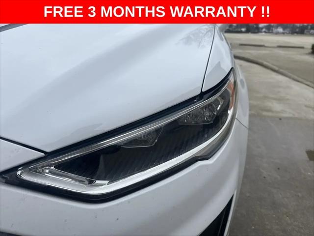 2019 Ford Fusion SEL