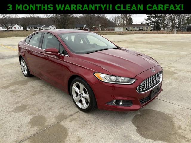 2015 Ford Fusion SE for sale near Lima, OH