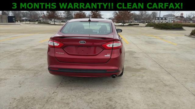 2015 Ford Fusion SE