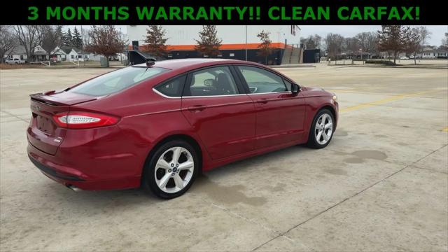 2015 Ford Fusion SE