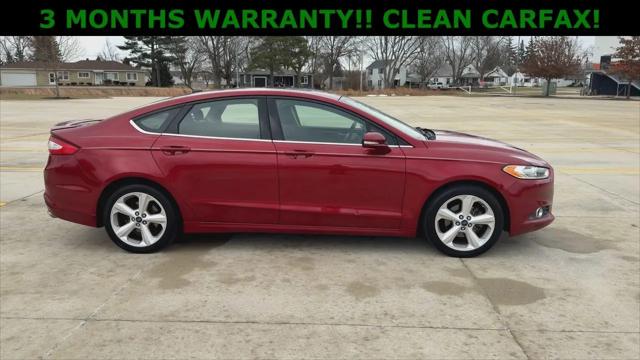 2015 Ford Fusion SE