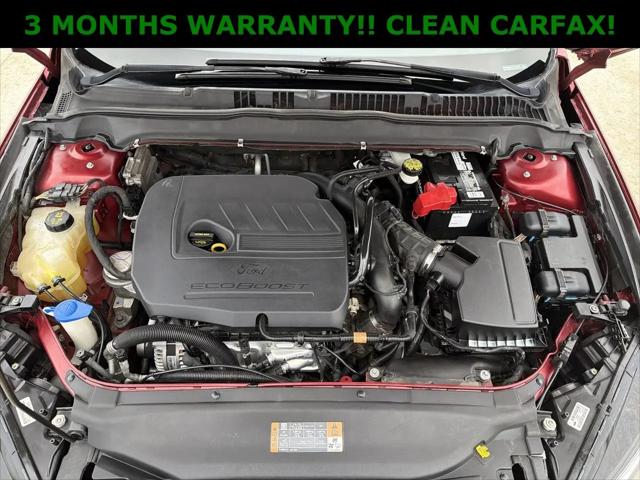 2015 Ford Fusion SE