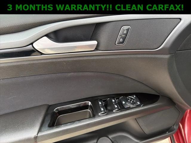 2015 Ford Fusion SE