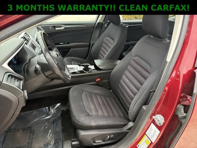 2015 Ford Fusion SE