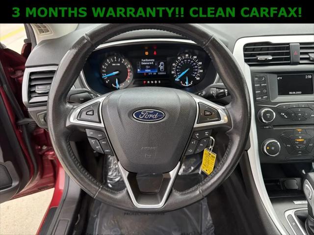 2015 Ford Fusion SE