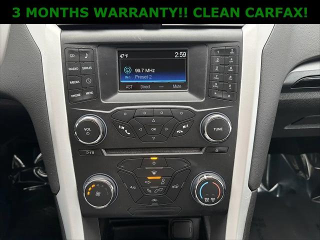 2015 Ford Fusion SE