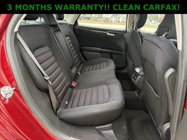 2015 Ford Fusion SE
