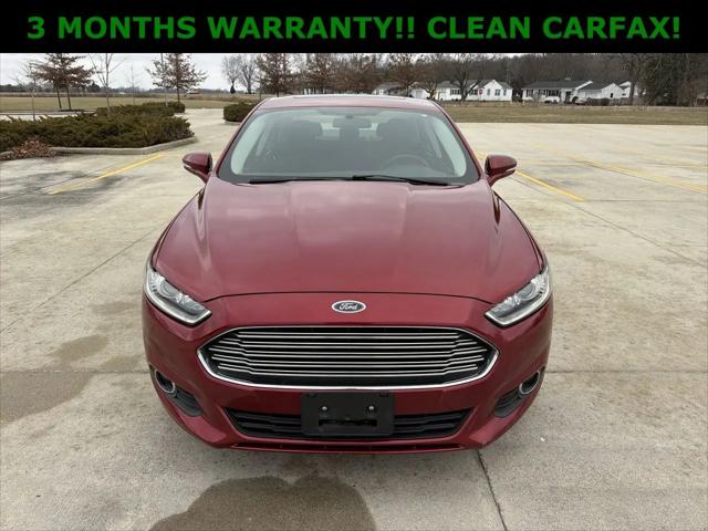 2015 Ford Fusion SE