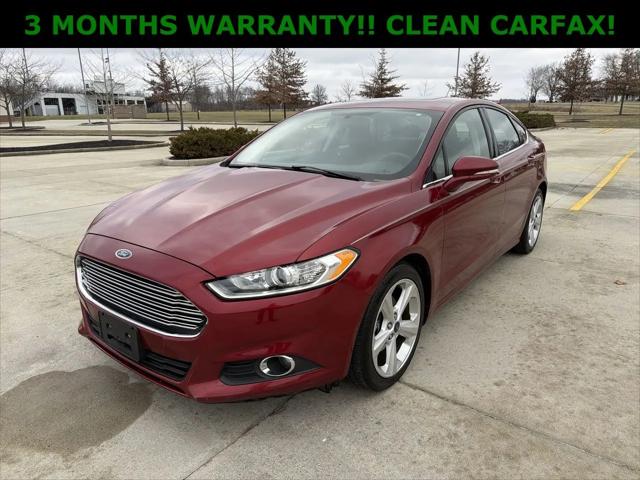 2015 Ford Fusion SE
