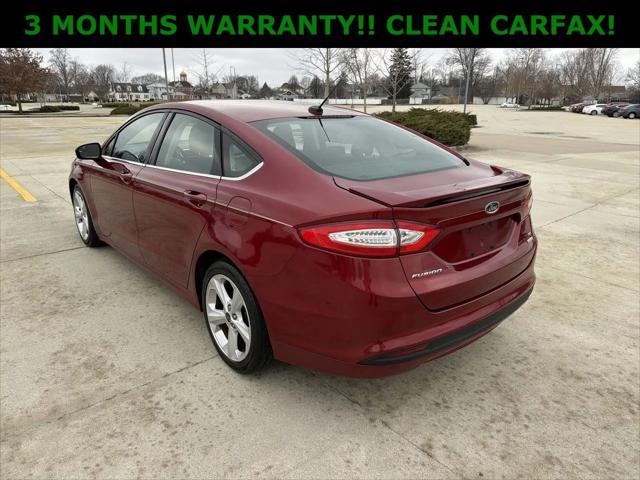 2015 Ford Fusion SE
