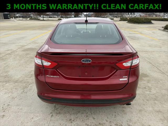 2015 Ford Fusion SE