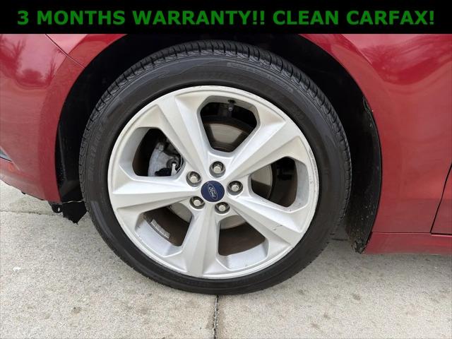 2015 Ford Fusion SE