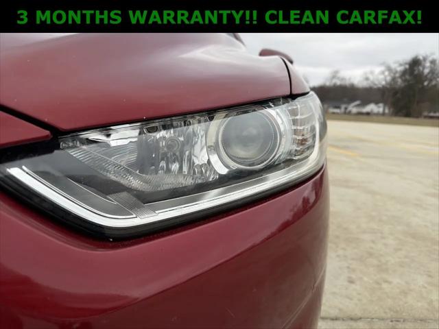 2015 Ford Fusion SE