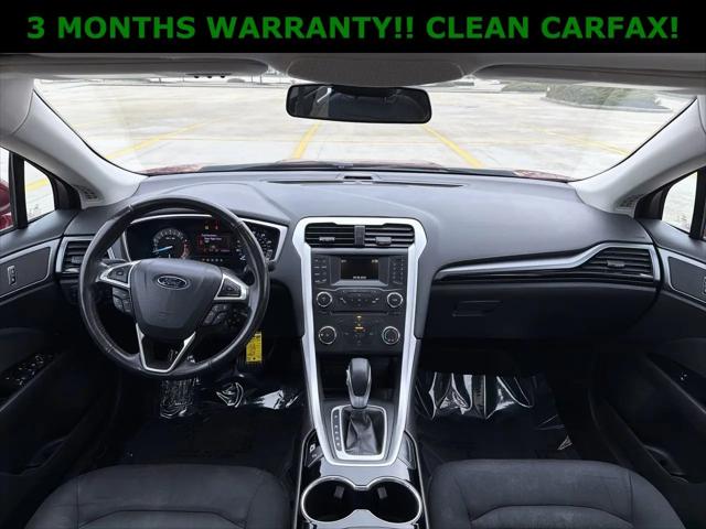 2015 Ford Fusion SE