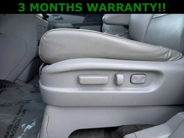 2012 Honda Odyssey EX-L