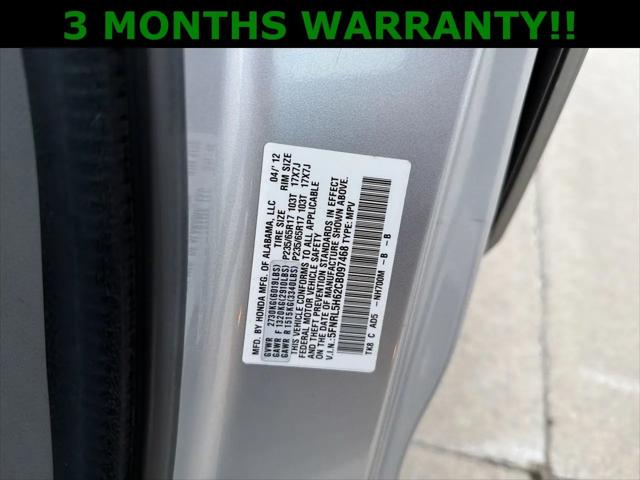 2012 Honda Odyssey EX-L