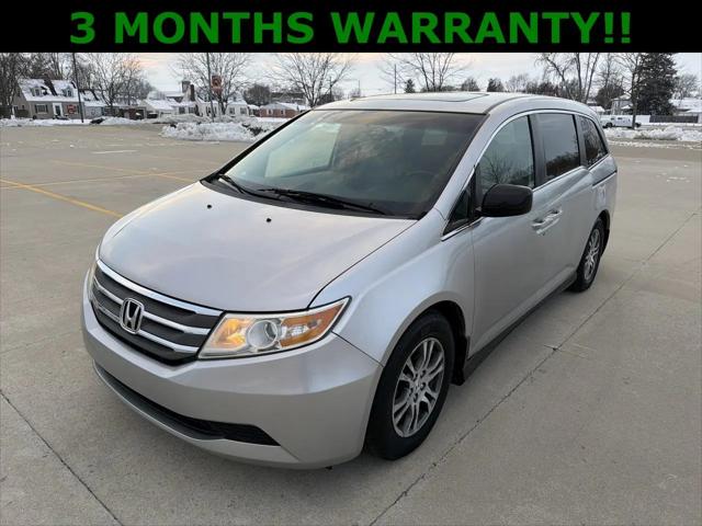 2012 Honda Odyssey EX-L