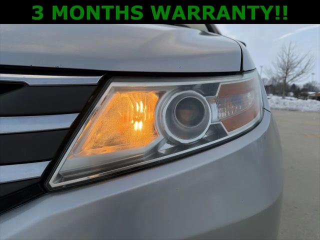 2012 Honda Odyssey EX-L