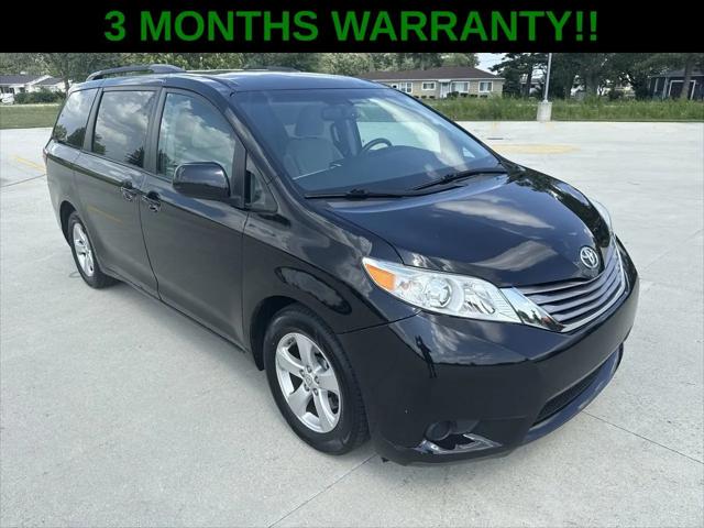 2017 Toyota Sienna for sale near Lima, OH