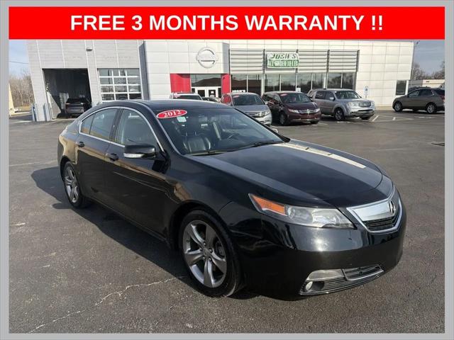 2012 Acura TL 3.5 for sale near Lima, OH