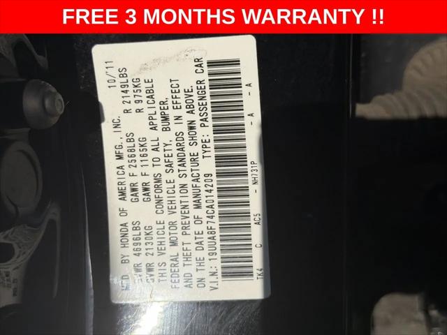 2012 Acura TL 3.5