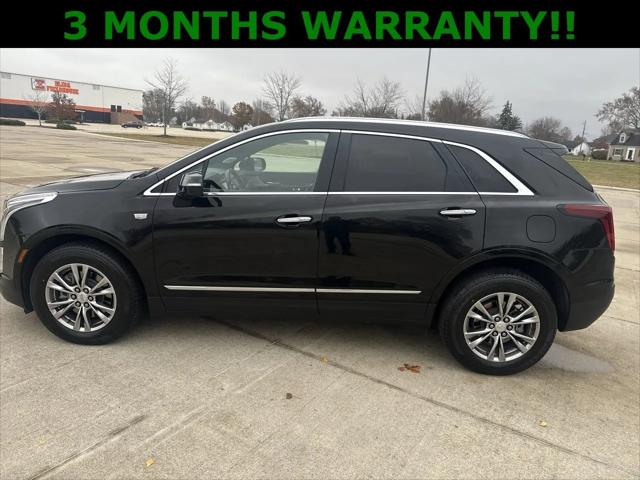 2023 Cadillac XT5 AWD Premium Luxury