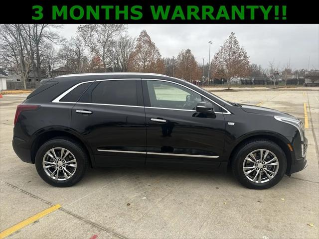 2023 Cadillac XT5 AWD Premium Luxury