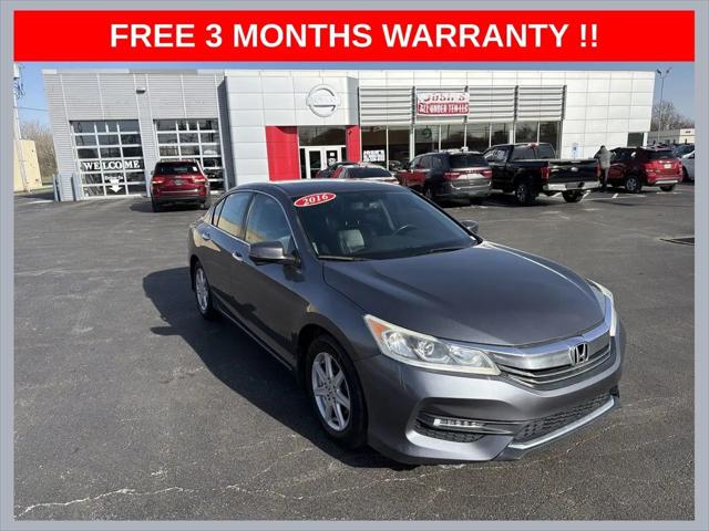 2016 Honda Accord EX-L for sale near Lima, OH