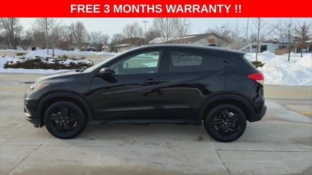 2022 Honda HR-V AWD EX