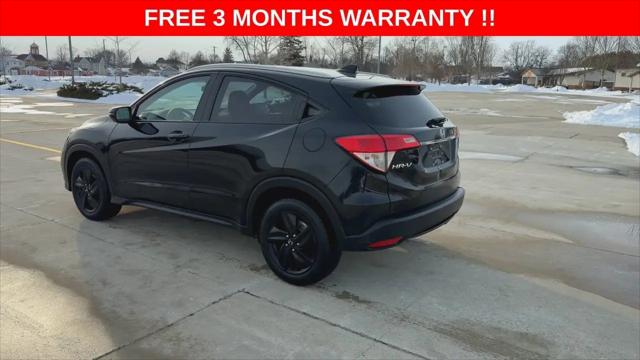 2022 Honda HR-V AWD EX