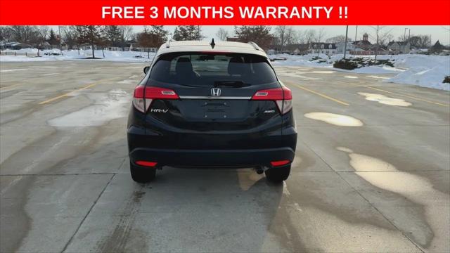 2022 Honda HR-V AWD EX