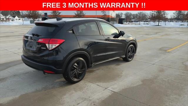 2022 Honda HR-V AWD EX