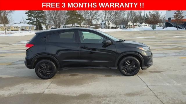 2022 Honda HR-V AWD EX
