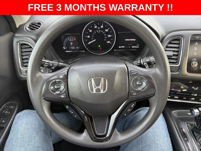 2022 Honda HR-V AWD EX