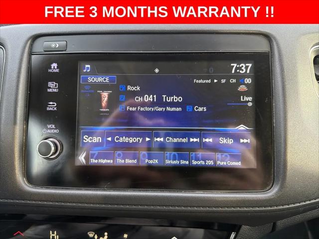 2022 Honda HR-V AWD EX