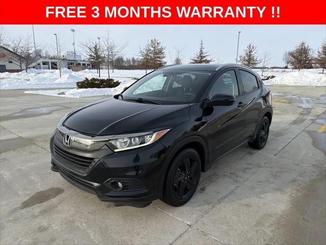 2022 Honda HR-V AWD EX