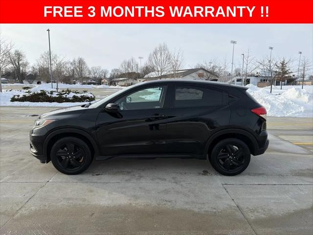 2022 Honda HR-V AWD EX