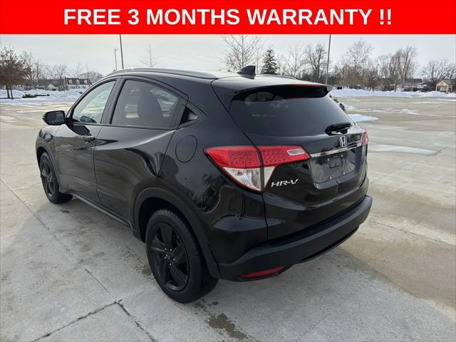 2022 Honda HR-V AWD EX