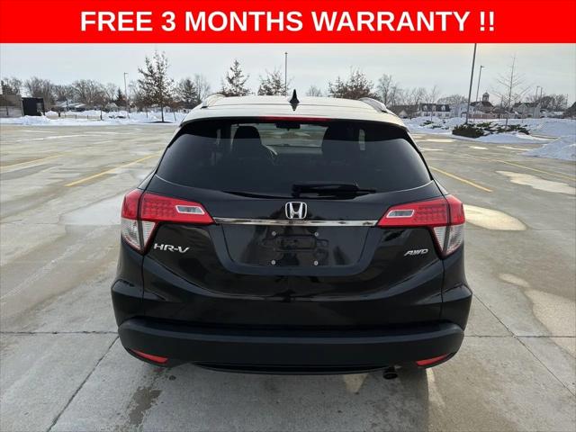 2022 Honda HR-V AWD EX